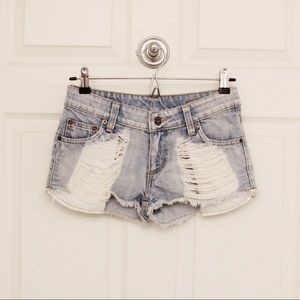 Carmar Jean Shorts